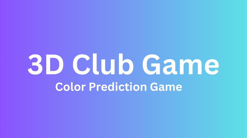 3D Club Game